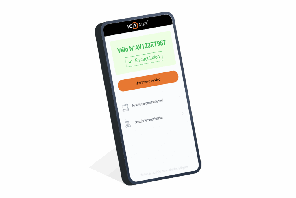 Application mobile
